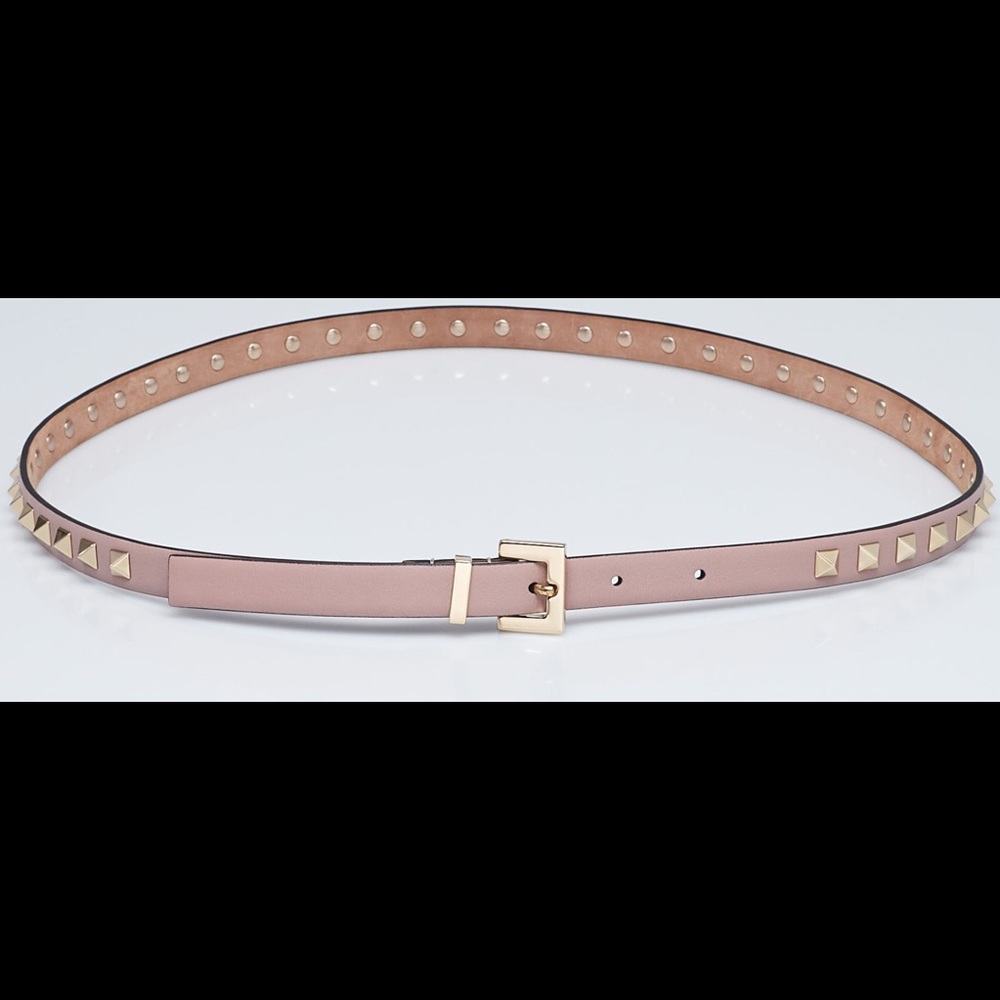 DISO Valentino rockstud nude belt size 85 or 90
